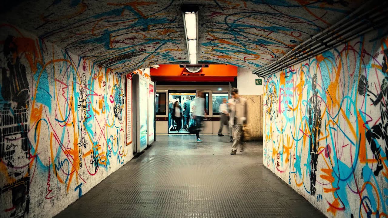 San Diego Street Art Map Rome