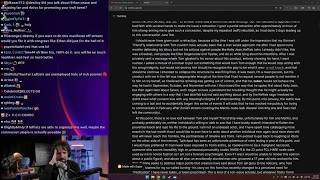 Destiny calls Aba a hypocrite and reveals that he slept with Lauren Delaguna