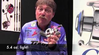 2013 New Quantum Tour MG baitcaster with Shaw Grigsby and IBASSIN