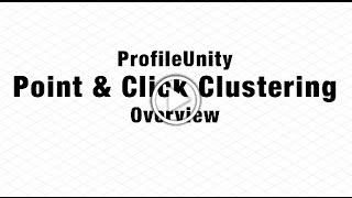 Liquidware Point and Click Clustering in ProfileUnity