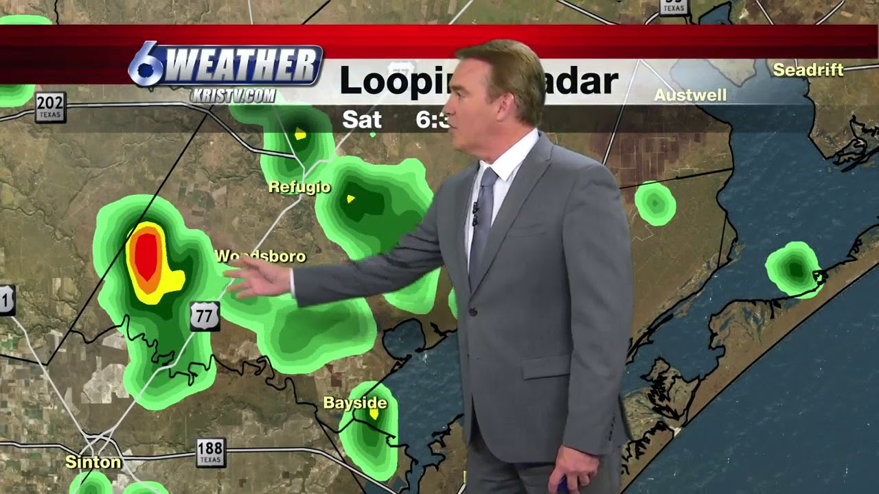 Isolated Showers Possible - YouTube