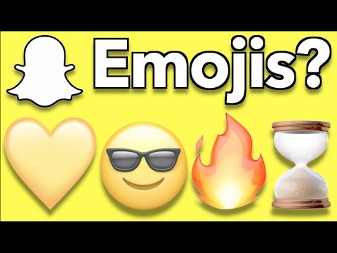 Snapchat Emojis Explained (Updated) Snapchat Emojis Explained (Updated)