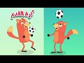 أنشودة كرة القدم  - قناة ثعلوب