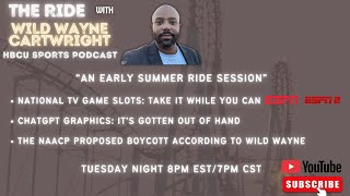 The Ride Early Summer Episode: Wild Wayne's Latest Headline Commentary