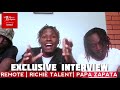 Richie Talent, Remote Karma and Papa Zapata Exclusive Interview with Ugamusic