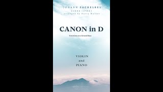 Pachelbel: Canon in D (for Violin and Piano)