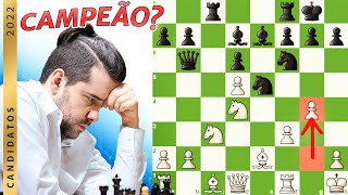 ISSO FOI UM ESPETÁCULO - Alireza Firouzja Vs Nepomniachtchi - Rodada 11
