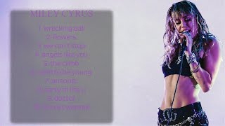 🌿  M__iley C__yrus @ Miley cyrus - Greatest Hits Full Album - Best Songs Collection 2024
