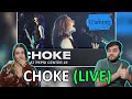 First Time Hearing The Warning - Choke (Live from Pepsi Center CDMX) Reaction