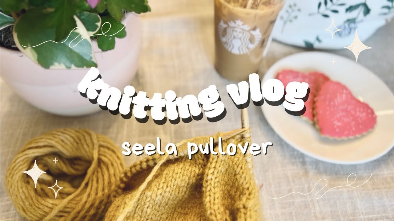 Seela Sweater A Knitting Vlog Knittingvlog Youtube