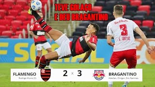 Flamengo 2 x 3 Bragantino | Melhores Momentos | Brasileirão 19/06/2021