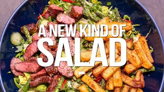 A NEW KIND OF SALAD THAT'S LITERALLY ABOUT TO CHANGE YOUR LIFE... | SAM THE COOKING GUY