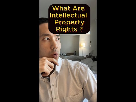 What are intellectual property rights? Understand IP in 60 seconds