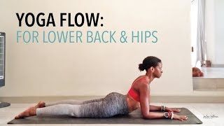 FLOW FREE FRIDAY: YOGA FOR LOWER BACK & HIPS