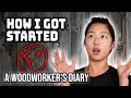 How I Got Into Woodworking & My Recent Adventures | Clara's Woodshop