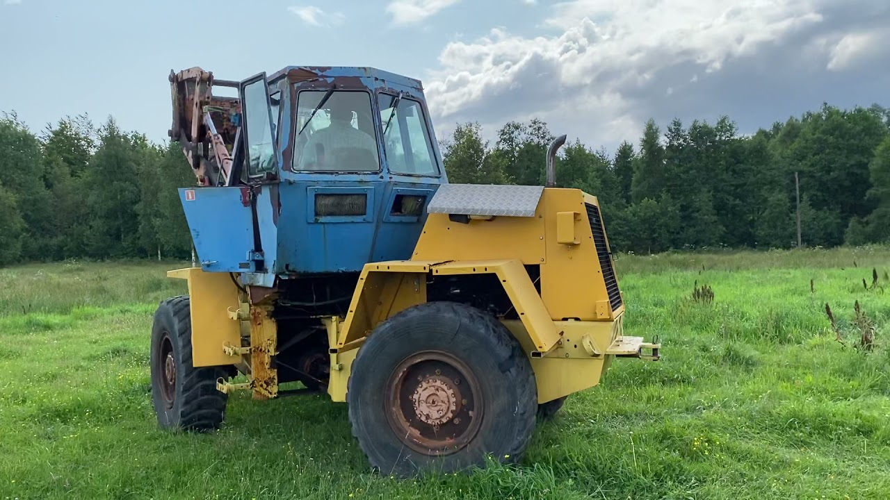 Lastmaskin Case W14 Youtube