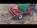 5 rows automatic garlic onion planter