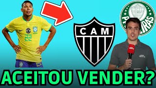 AS ÚLTIMAS INFORMAÇÕES DO RONY NO ATLÉTICO