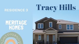 Tracy Hills Meritage Homes Residence 3