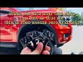 Ford Ranger 2023 Khôi Phục hệ thống CẢM BIẾN ÁP SUẤT LỐP Chính Hãng - TPMS Fomoco ( Made in Mexico )