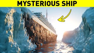 Mysterious Ship Stuck in the Ice Spotted in Antarctica - How Did It Get There?