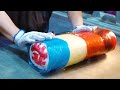 PAPABUBULE - Amazing candy show - Handmade candy making by professional - How to make