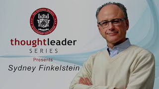 Leadership Advice from Dr. Sydney Finkelstein