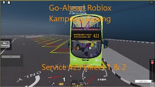 G-AR Kampong Garang Route Guide for Svc 423 D1-D2