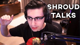 Shroud Talks: Streaming Advice, Self-Improvement \u0026 Gaming Chairs