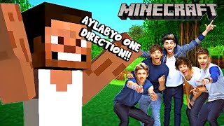 Pumunta Ako Sa Concert ng ONE DIRECTION, Dito sa Minecraft