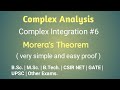 Complex Analysis||Complex Integration #6||Morera's Theorem||Converse of Cauchy's theorem