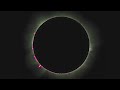 オーストラリア皆既日食ベイリービーズ 2023 total solar eclipse in exmouth baily’sbeads non zoom ver