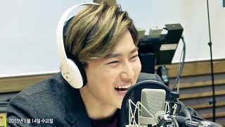 써니의 FM데이트 - 그 사람의 신청곡 with EXO 수호, 첸, 나를 울린 노래 20150114