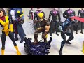 marvel legends x men savage land classic aoa hox collection display 2025 update