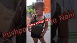 ପୁଁପୁଁ Madam ଆଉ ତାଙ୍କର Pushpa Jhukega Nahi😉😇 #shorts #funny @minatilifestyle07