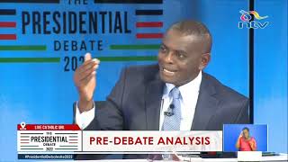 Presidential Debate: Ruto, Raila agenda scrutinised