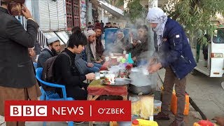 Афғонистон ўзбеклари: сут пишириб сотиш даромадли бўлиб қолди - BBC Uzbek