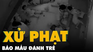 Bảo mẫu trùm túi nilông đánh trẻ bị phạt hơn 3,7 triệu, phải 'xin lỗi người bị xâm phạm'