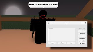 [NEW] TIDAL SERVERSIDE | WORKING \u0026 UPDATED | ROBLOX SERVERSIDE SHOWCASE