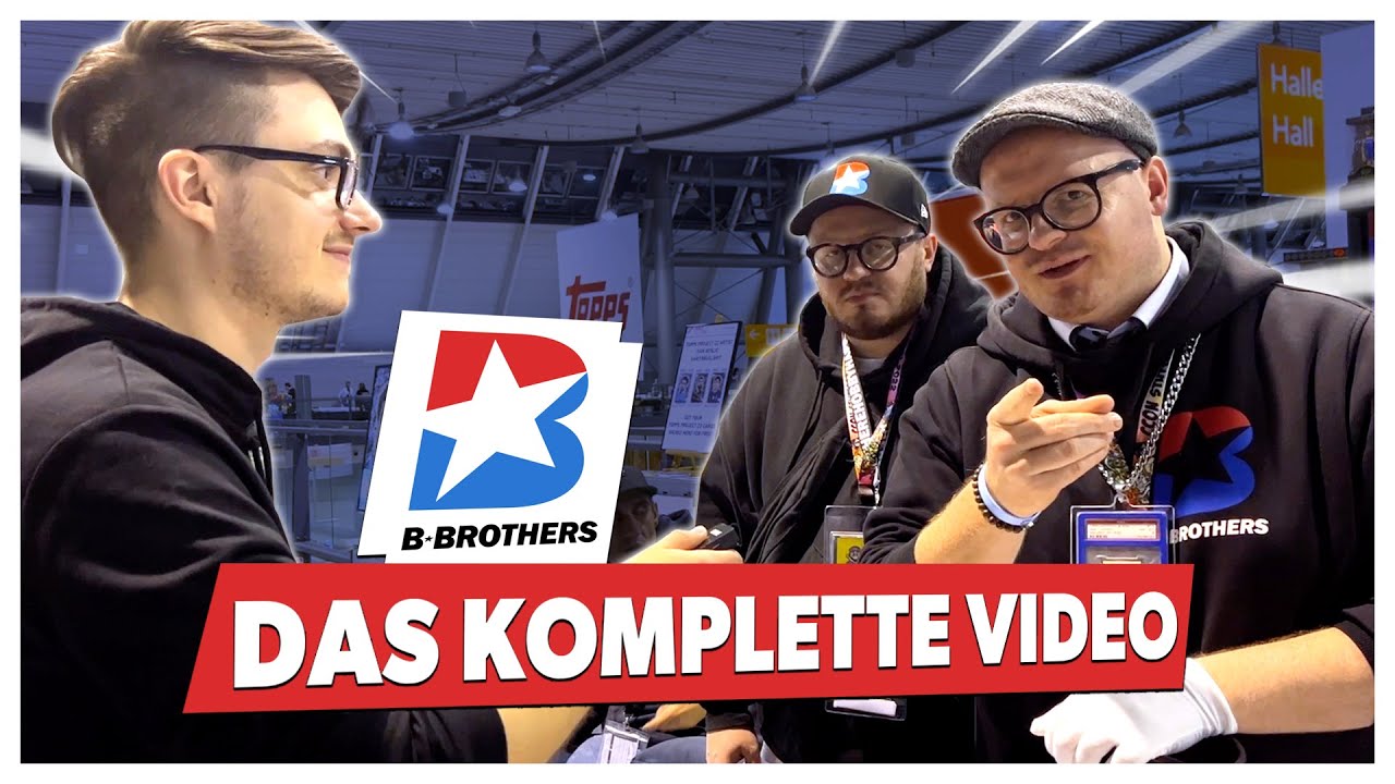 Interview Mit Den B-Brothers! Sammler, Wie Es Sonst Keine Gibt! - YouTube