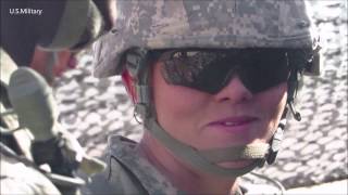 アメリカ陸軍初の女性砲兵