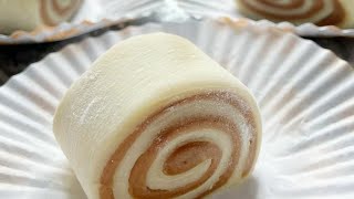 Cara membuat mantou || Bakpao spiral || no mixer