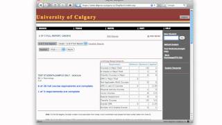 Degree Navigator - The Basics