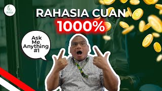 AMA #01 RAHASIA SAYA CUAN 1000%  terpaksa saya bongkar