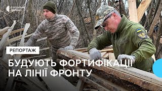 Від кулеметних точок і нір до їдальні, ліжок. Бригада \