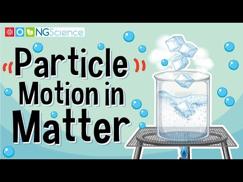 What particles can move freely?