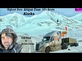 Scariest Drive to Alaska Highest Glacier 😱 | Prudhoe Bay | Deadhorse | Arctic Ocean