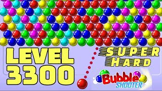 Bubble Shooter Gameplay | bubble shooter game level 3300 | Bubble Shooter Android Gameplay #155