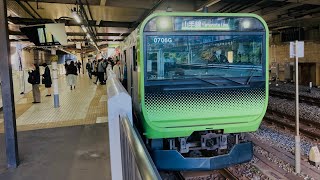 E235系0番台 東トウ39編成 池袋・新宿方面行き 巣鴨駅発車