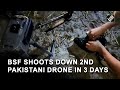 BSF shoots down 2nd Pakistani drone in 3 days along Punjab border